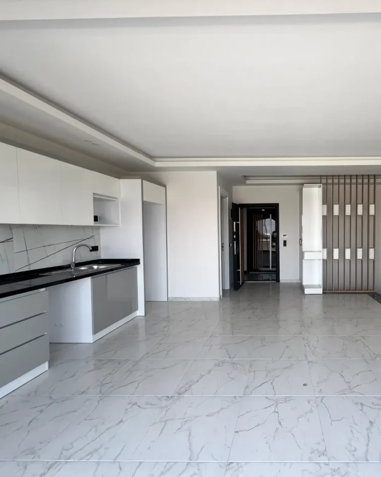 A serene breath of joy rises in the Alanya Sea View Home With a Special Offer