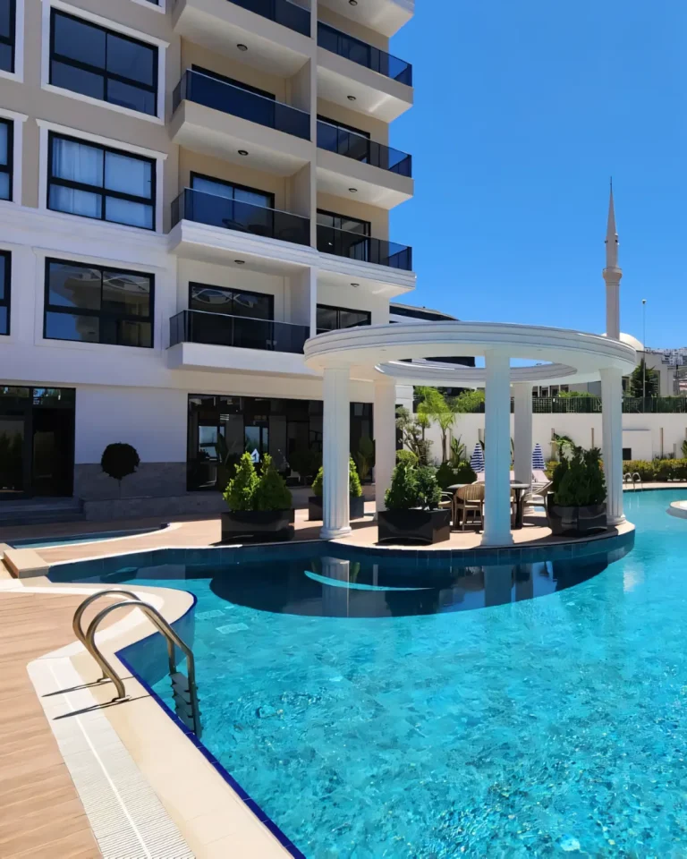 A gentle hope unfolds around the Alanya Sea View Home With a Special Offer