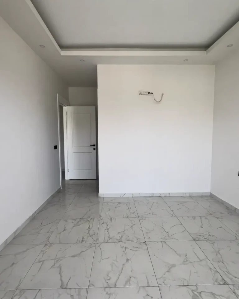 A peaceful harmony rests within the Alanya Sea View Home With a Special Offer