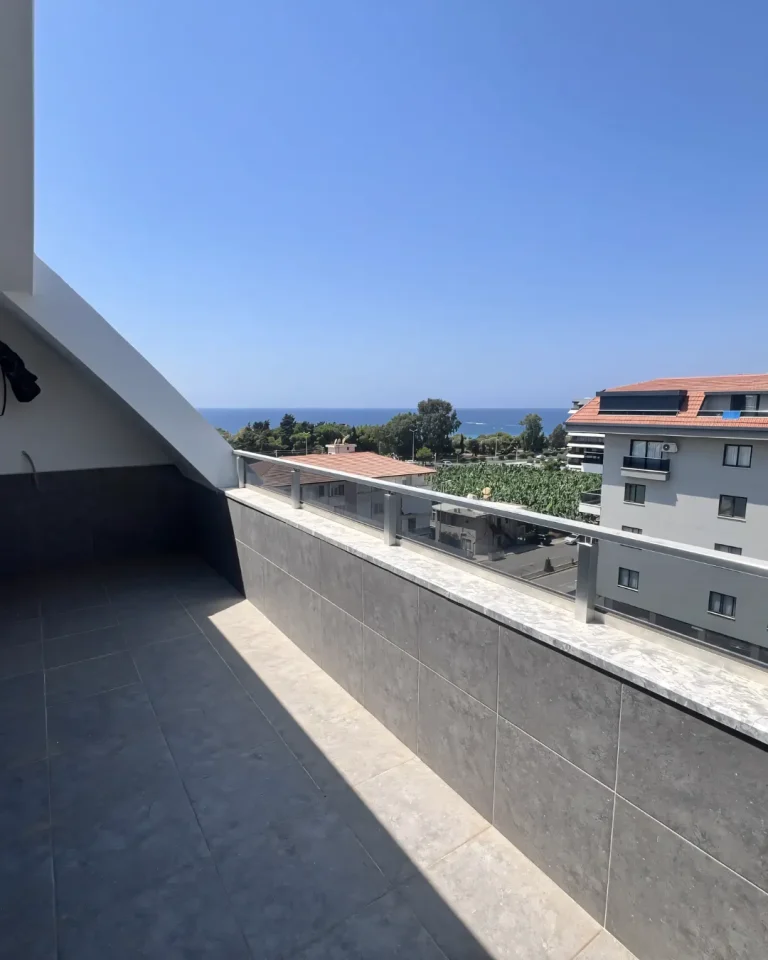 A warm breath of opportunity drifts through the Alanya Sea View Home With a Special Offer