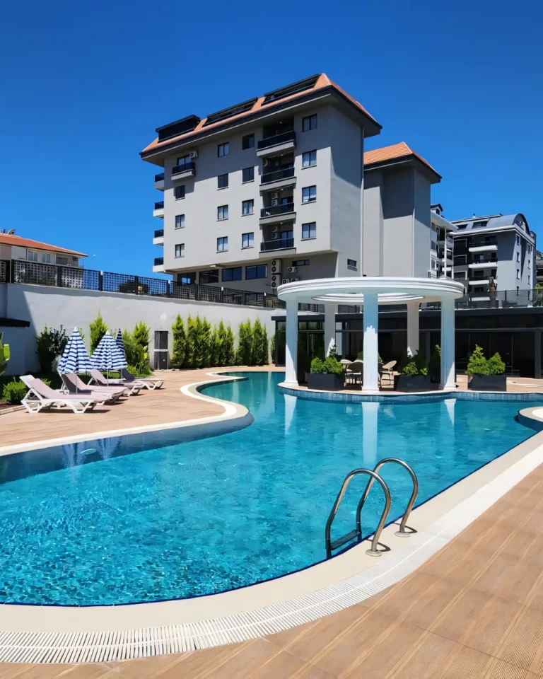 A soft breath of opportunity lives in the Alanya Sea View Home With a Special Offer