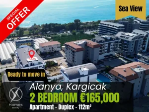 Alanya Sea View Home With a Special Offer