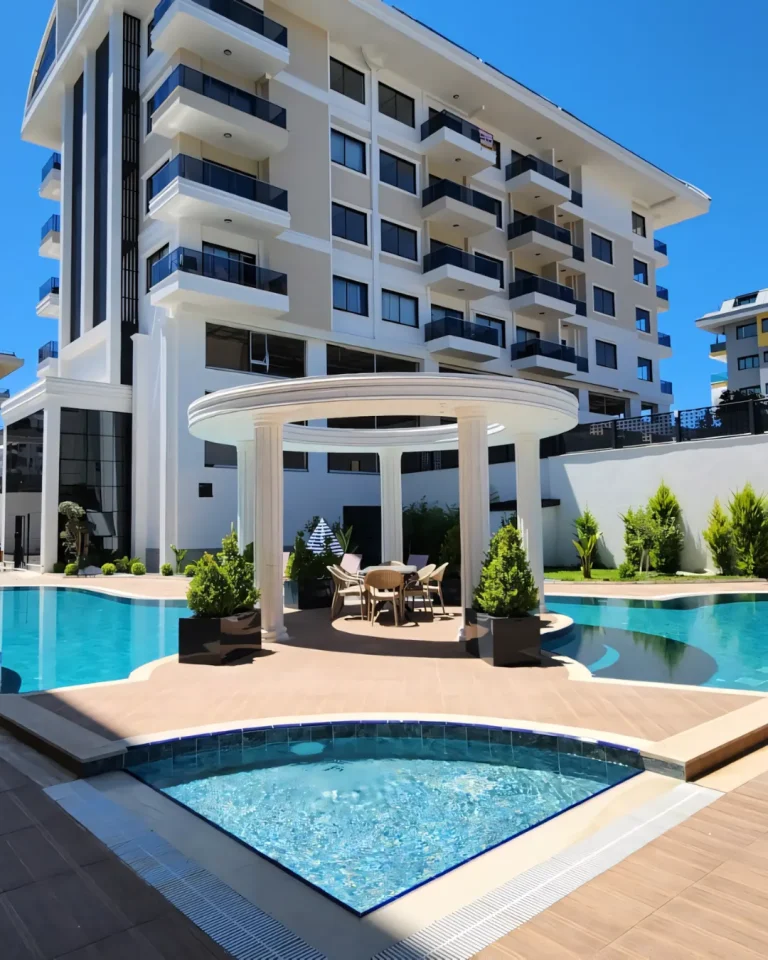 A warm sense of uplift belongs to the Alanya Sea View Home With a Special Offer