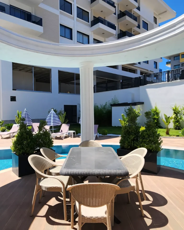 A peaceful glow of chance touches the Alanya Sea View Home With a Special Offer