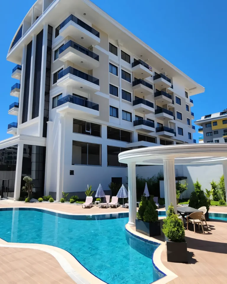 A gentle spark of joy awakens in the Alanya Sea View Home With a Special Offer