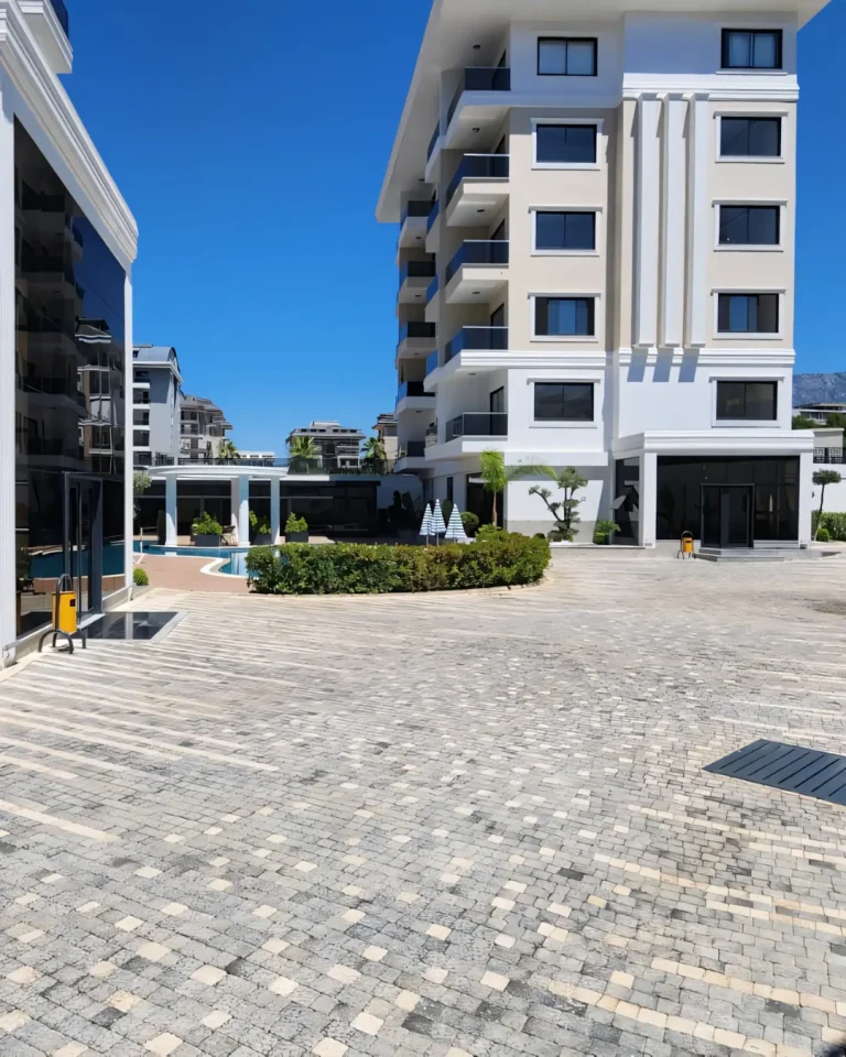 A serene wave of emotion rests in the Alanya Sea View Home With a Special Offer