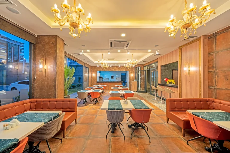 A delicate feeling of rest rises within the Alanya Vacation Home in a Beautiful Complex