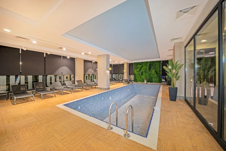 A soft touch of serenity belongs to the Alanya Vacation Home in a Beautiful Complex