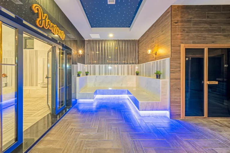 A peaceful note of joy lingers in the Alanya Vacation Home in a Beautiful Complex