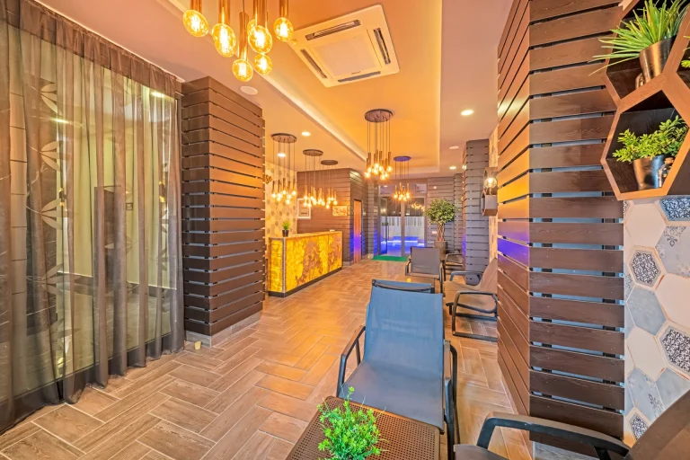 A quiet promise of rest awakens in the Alanya Vacation Home in a Beautiful Complex