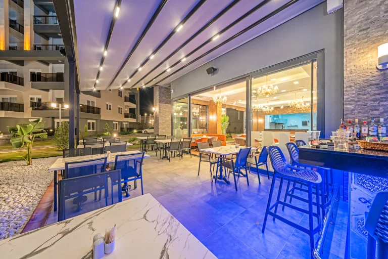 A gentle sense of joy touches the Alanya Vacation Home in a Beautiful Complex