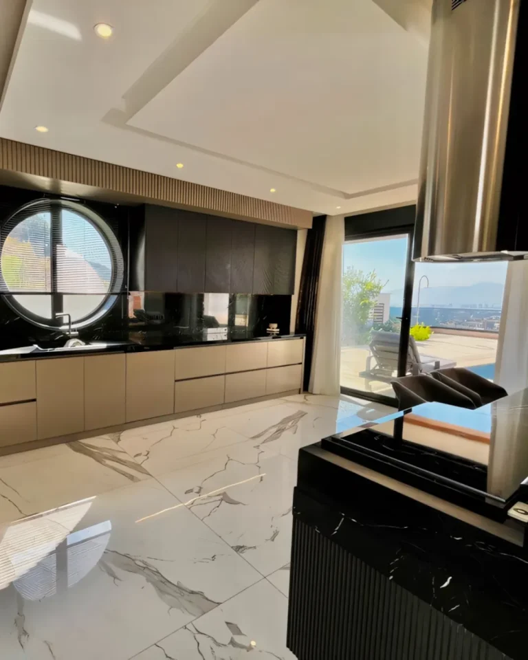 A gentle emotional warmth surrounds the Alanya Villa With Mountain Air and Sea View