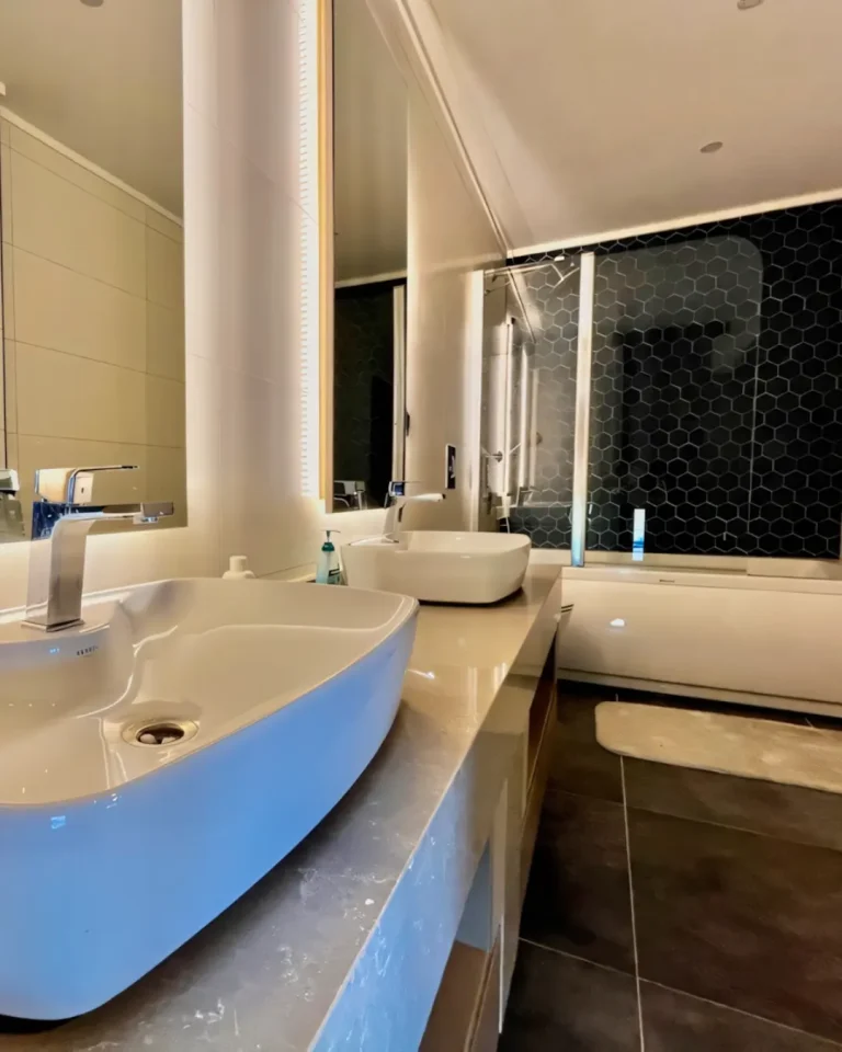 A soft echo of joy moves through the Alanya Villa With Mountain Air and Sea View