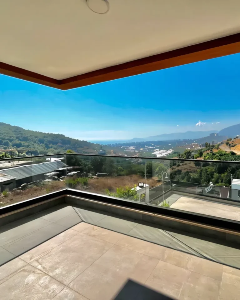 A calm balance of sea and sky touches the Alanya Villa With Mountain Air and Sea View
