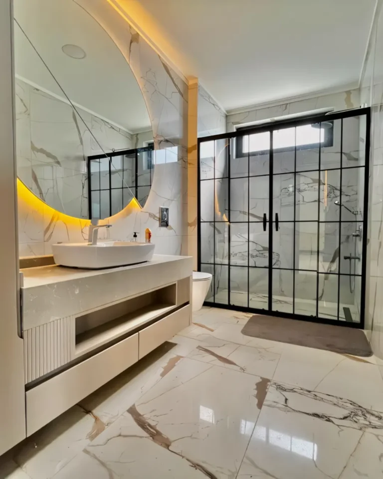 A gentle promise of peace forms in the Alanya Villa With Mountain Air and Sea View