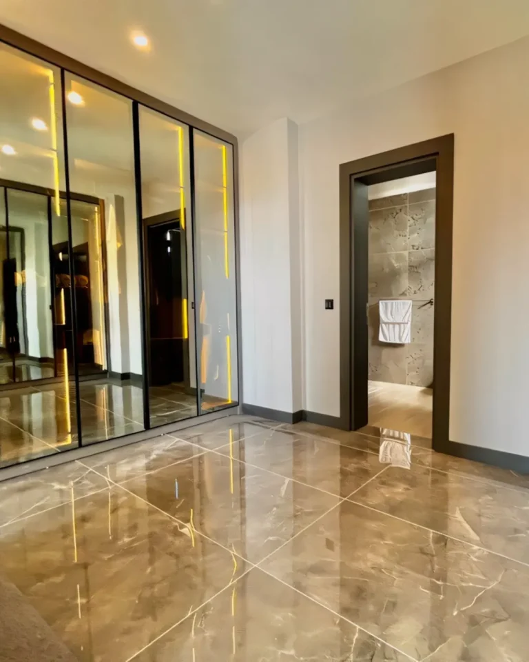 A warm emotional note lingers near the Alanya Villa With Mountain Air and Sea View