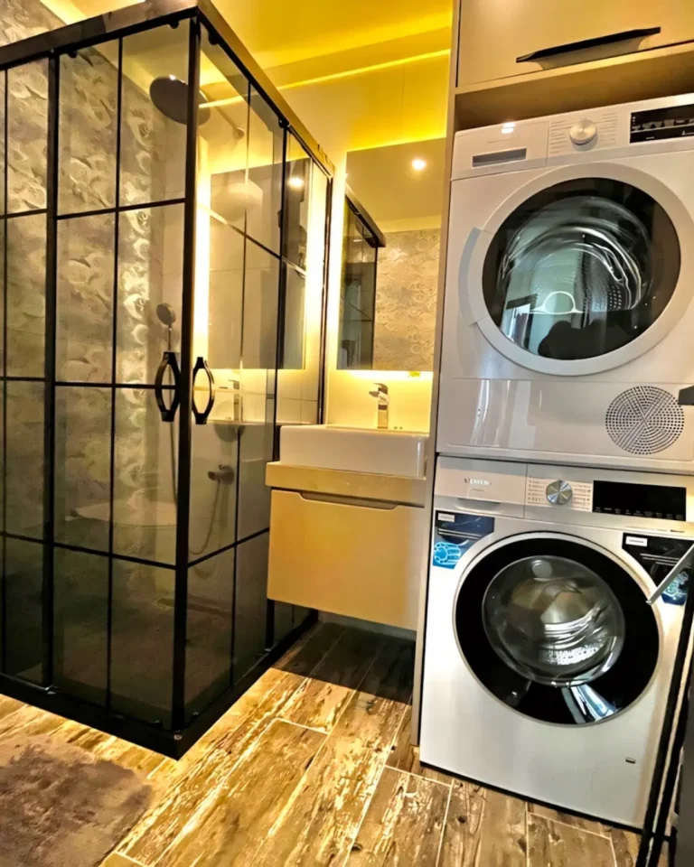 A soft melody of calm breathes through the Alanya Villa With Mountain Air and Sea View