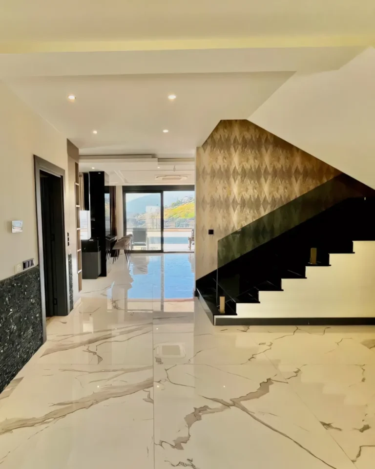 A serene whisper of comfort belongs to the Alanya Villa With Mountain Air and Sea View