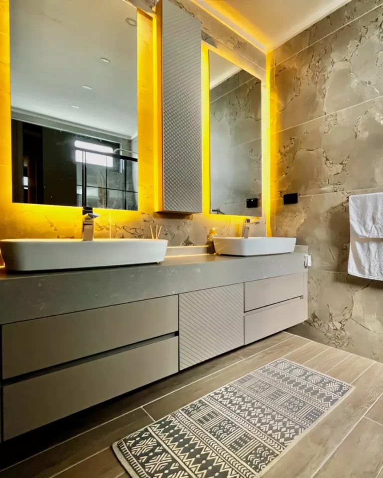 A quiet glow of beauty rests in the Alanya Villa With Mountain Air and Sea View