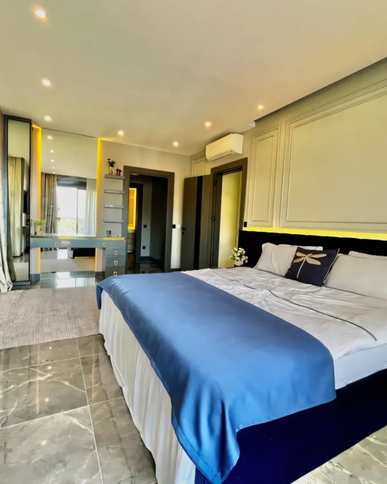 A tender breeze of wonder touches the Alanya Villa With Mountain Air and Sea View