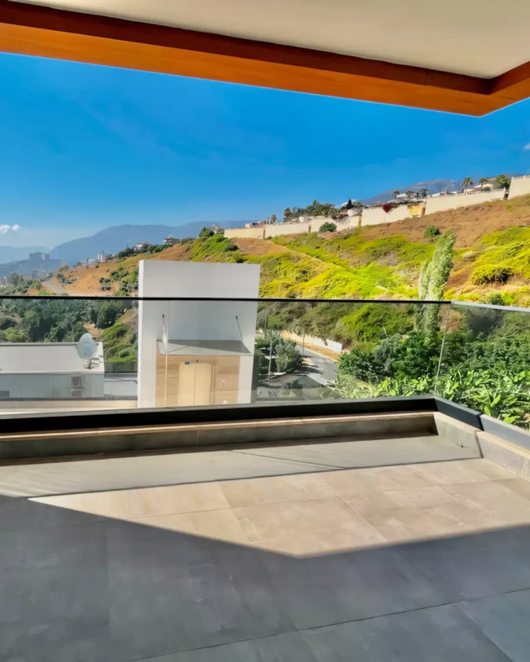 A soft calm of nature brightens the Alanya Villa With Mountain Air and Sea View