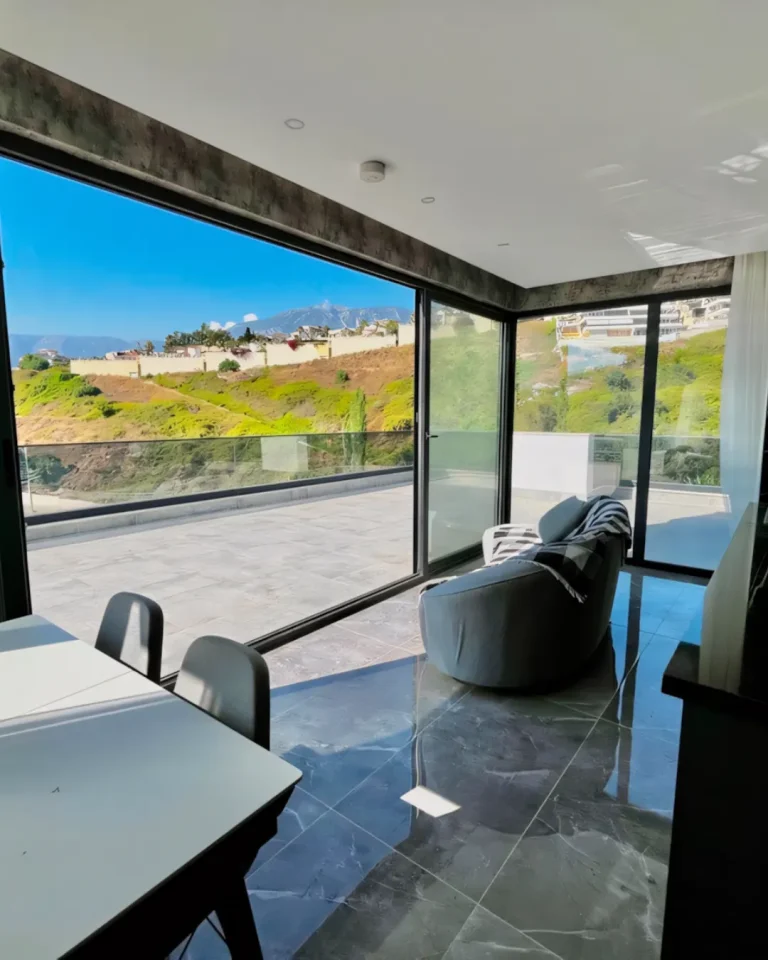 A warm sense of ease flows through the Alanya Villa With Mountain Air and Sea View