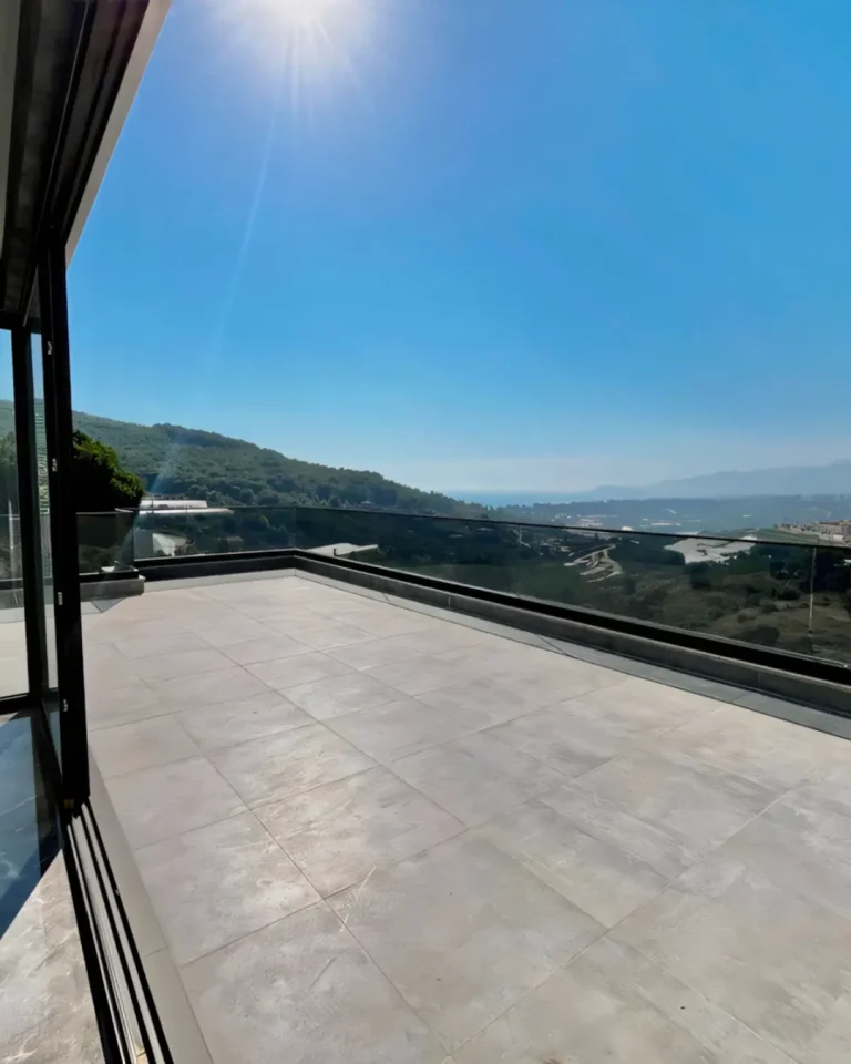 A peaceful drift of emotion surrounds the Alanya Villa With Mountain Air and Sea View