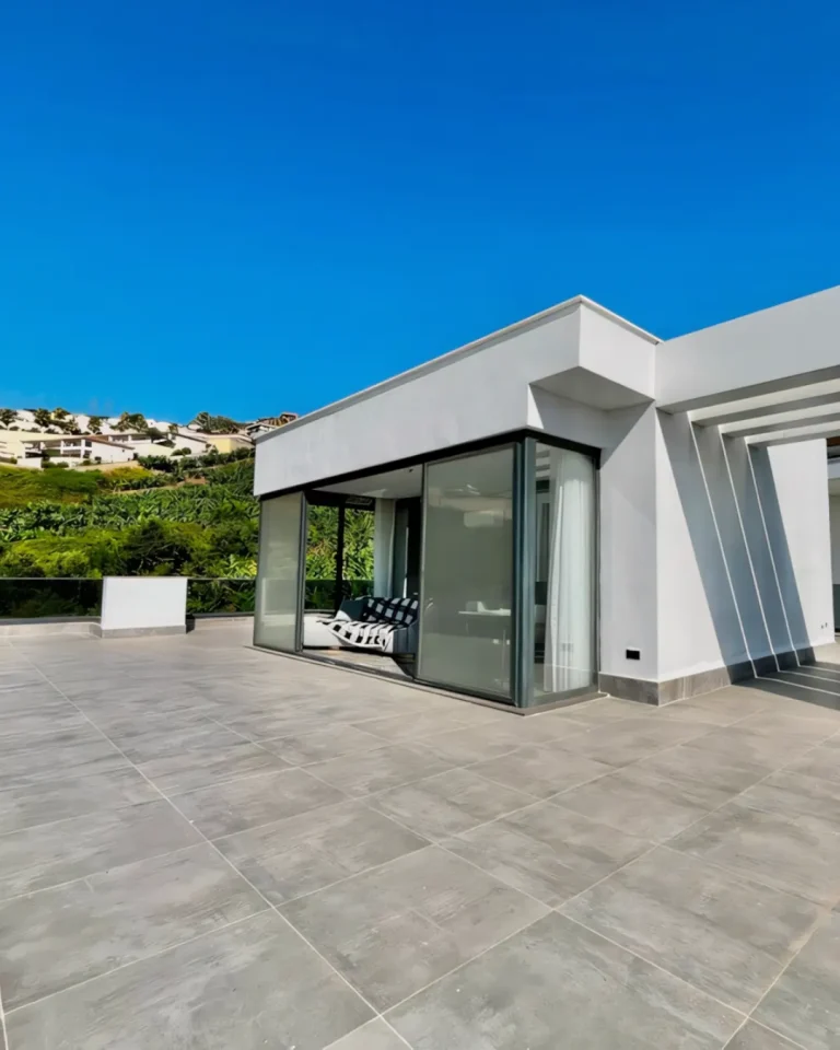 A gentle feeling of harmony rises in the Alanya Villa With Mountain Air and Sea View