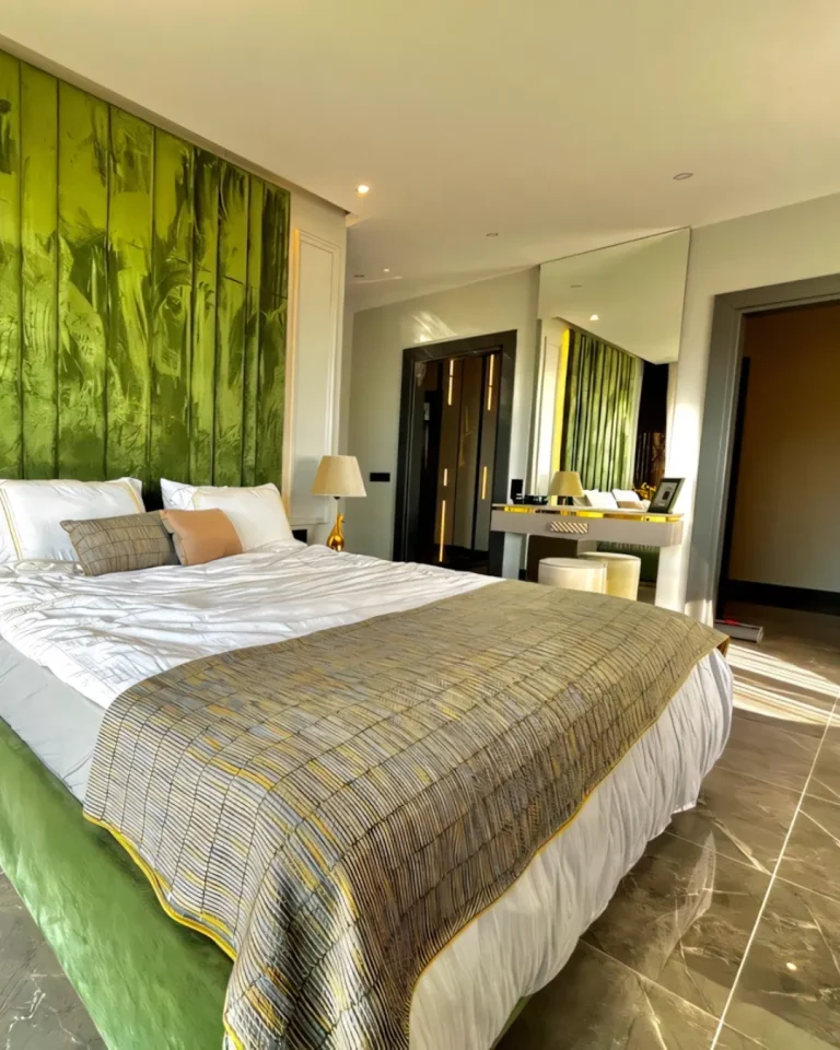 A serene breath of hope completes the Alanya Villa With Mountain Air and Sea View