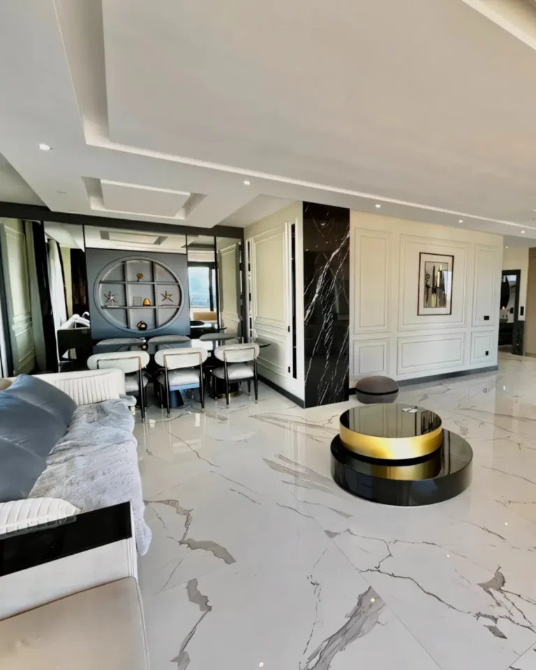 A tender coastal peace moves through the Alanya Villa With Mountain Air and Sea View