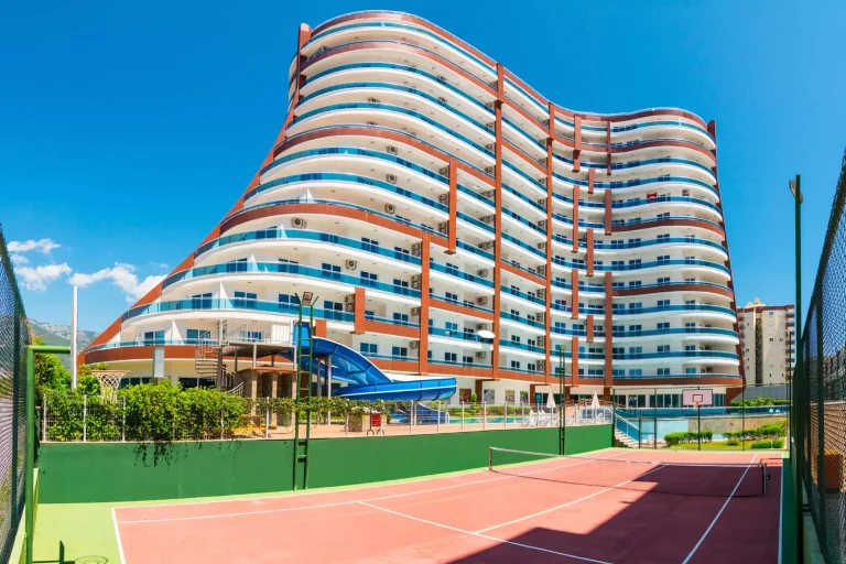 A gentle warmth settles in the Furnished Home in a Beautiful Alanya Complex