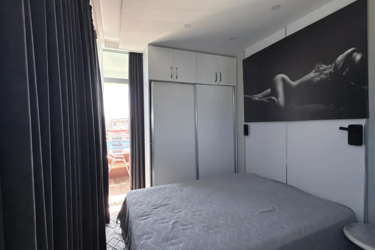 A tender sense of beauty breathes in the Furnished Home in a Beautiful Alanya Complex