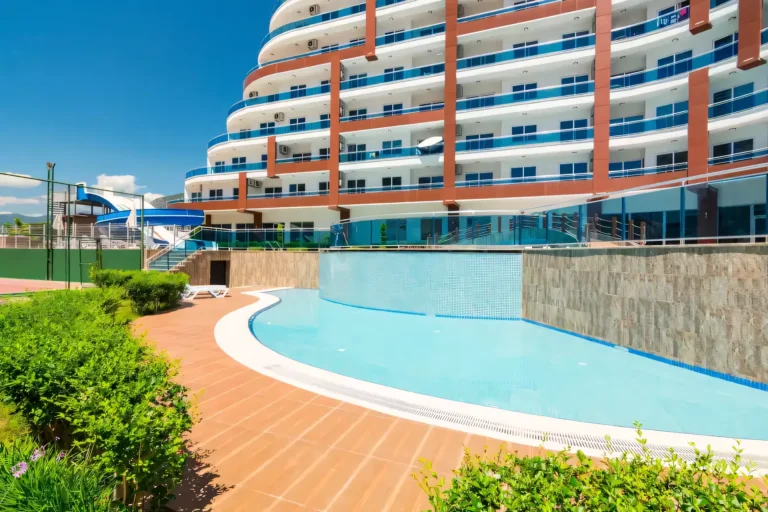 A soft feeling of comfort rises in the Furnished Home in a Beautiful Alanya Complex