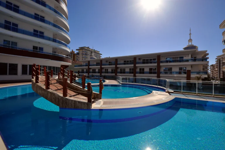 A tender calm rests within the Furnished Home in a Beautiful Alanya Complex