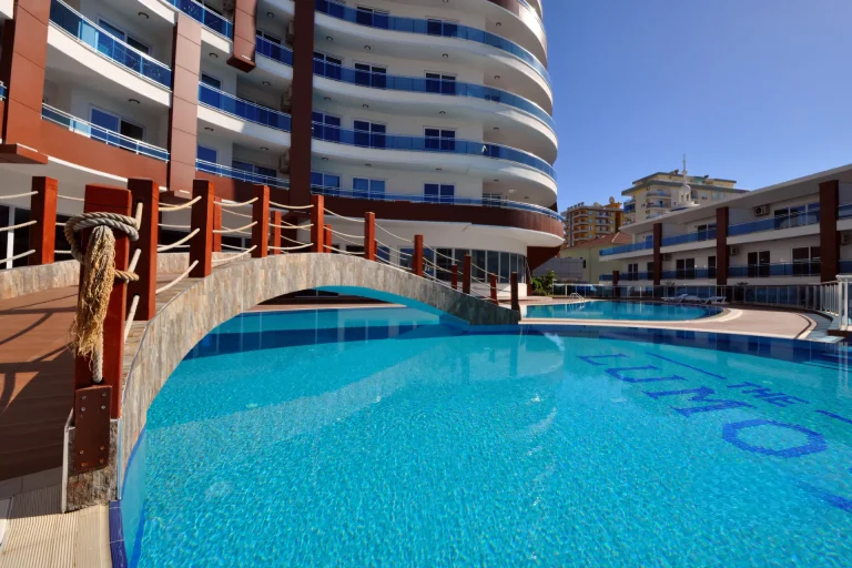 A peaceful breath of joy touches the Furnished Home in a Beautiful Alanya Complex