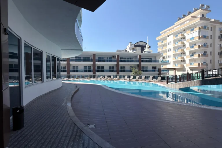 A warm sense of belonging blooms in the Furnished Home in a Beautiful Alanya Complex