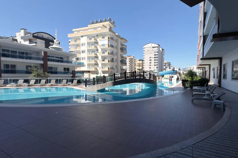 A delicate harmony unfolds in the Furnished Home in a Beautiful Alanya Complex