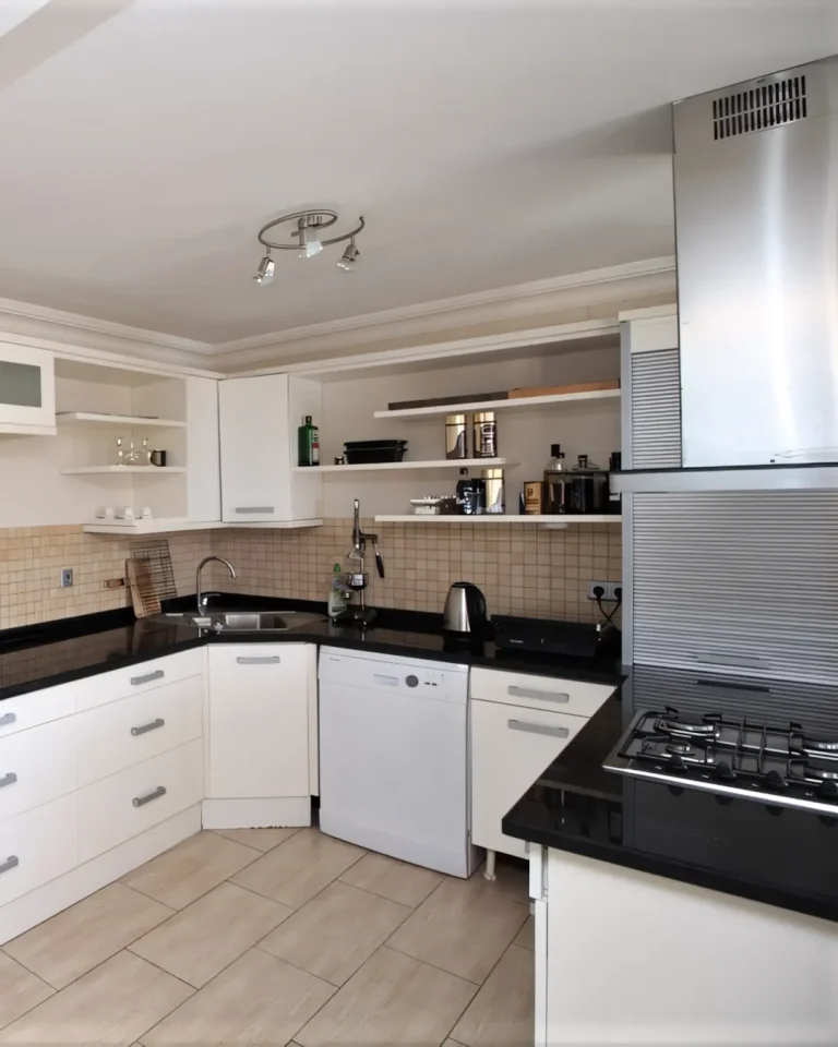 A gentle sea-kissed feeling surrounds the Furnished Sea View Villa In Alanya Mountains