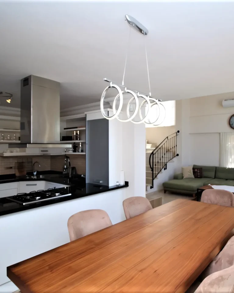 A tender sense of escape breathes through the Furnished Sea View Villa In Alanya Mountains