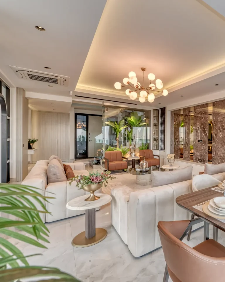 A quiet rhythm of beauty forms in the Luxury Mountain Home With Sea View in Alanya