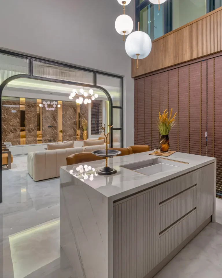 A calm breath of luxury lingers in the Luxury Mountain Home With Sea View in Alanya