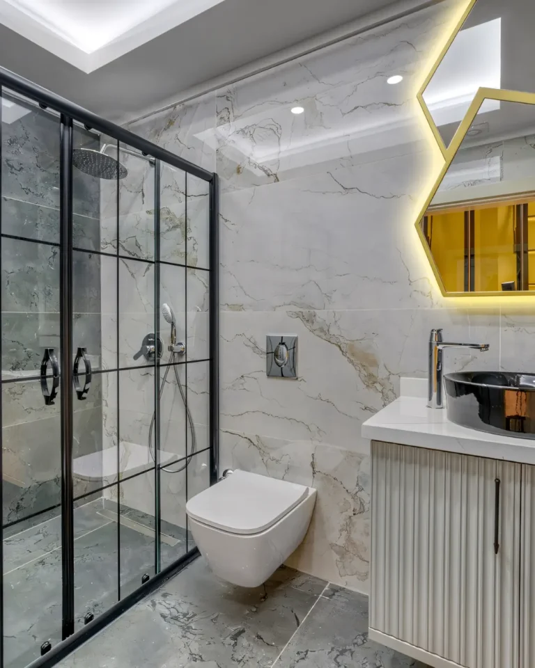 A gentle calm of open horizons awakens in the Luxury Mountain Home With Sea View in Alanya