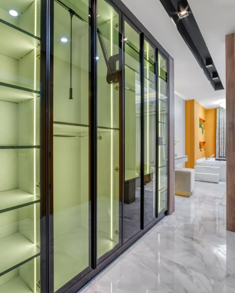 A soft balance of serenity rests within the Luxury Mountain Home With Sea View in Alanya