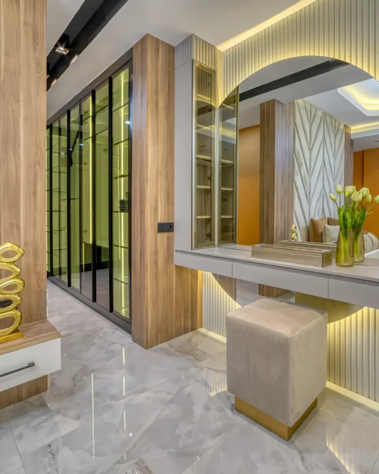 A tender mountain peace shapes the Luxury Mountain Home With Sea View in Alanya