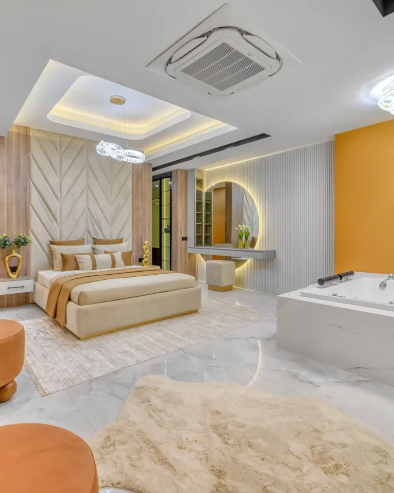 A serene feeling of freedom moves through the Luxury Mountain Home With Sea View in Alanya