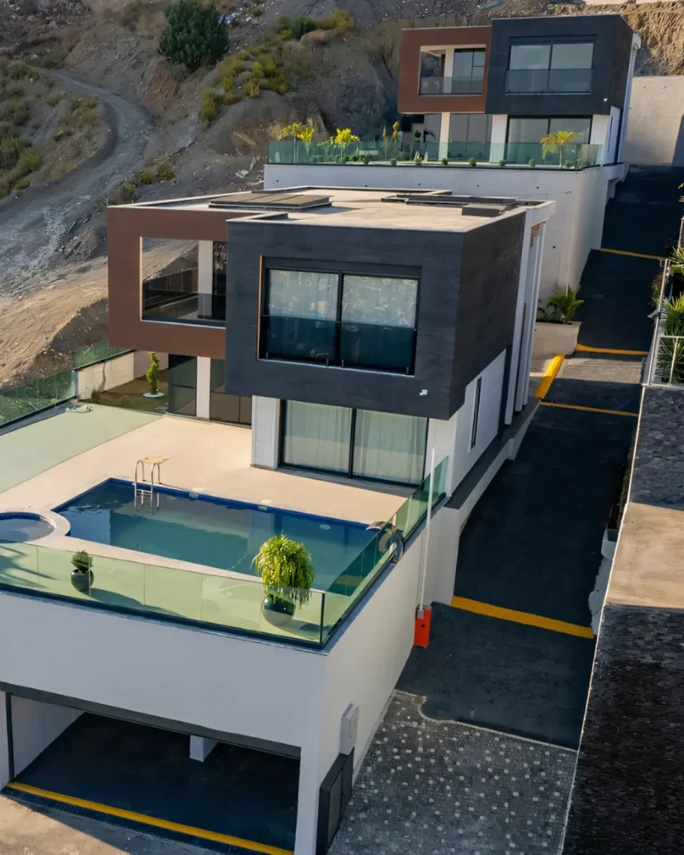 A serene whisper of luxury rests in the Luxury Mountain Home With Sea View in Alanya