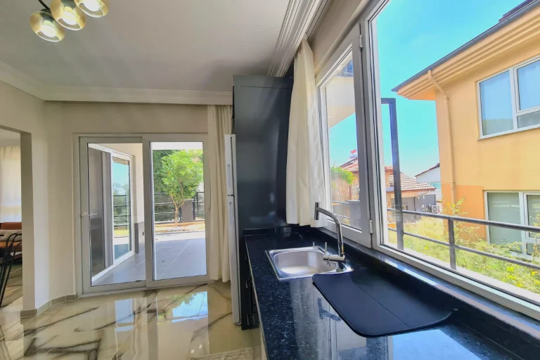 A gentle wave of peace rests inside the Peaceful Cozy Villa With Sea View in Alanya