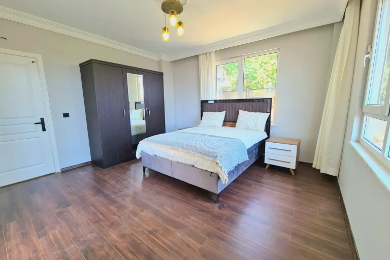 A quiet glow of coziness surrounds the Peaceful Cozy Villa With Sea View in Alanya