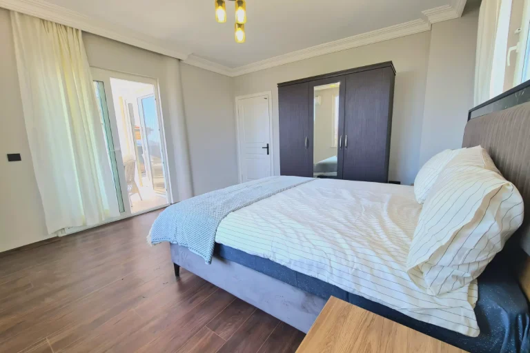 A tender feeling of belonging rises in the Peaceful Cozy Villa With Sea View in Alanya