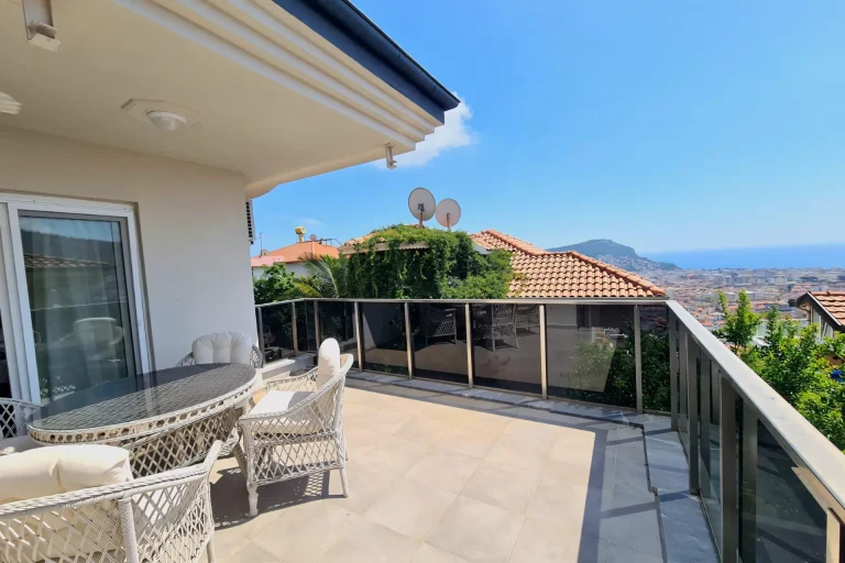 A peaceful touch of wonder rests in the Peaceful Cozy Villa With Sea View in Alanya